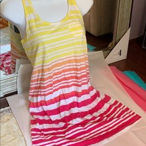 Cover up for the beach.